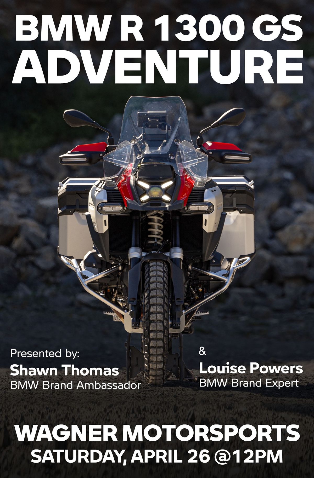 Experience Adventure with Shawn Thomas & Louise Powers