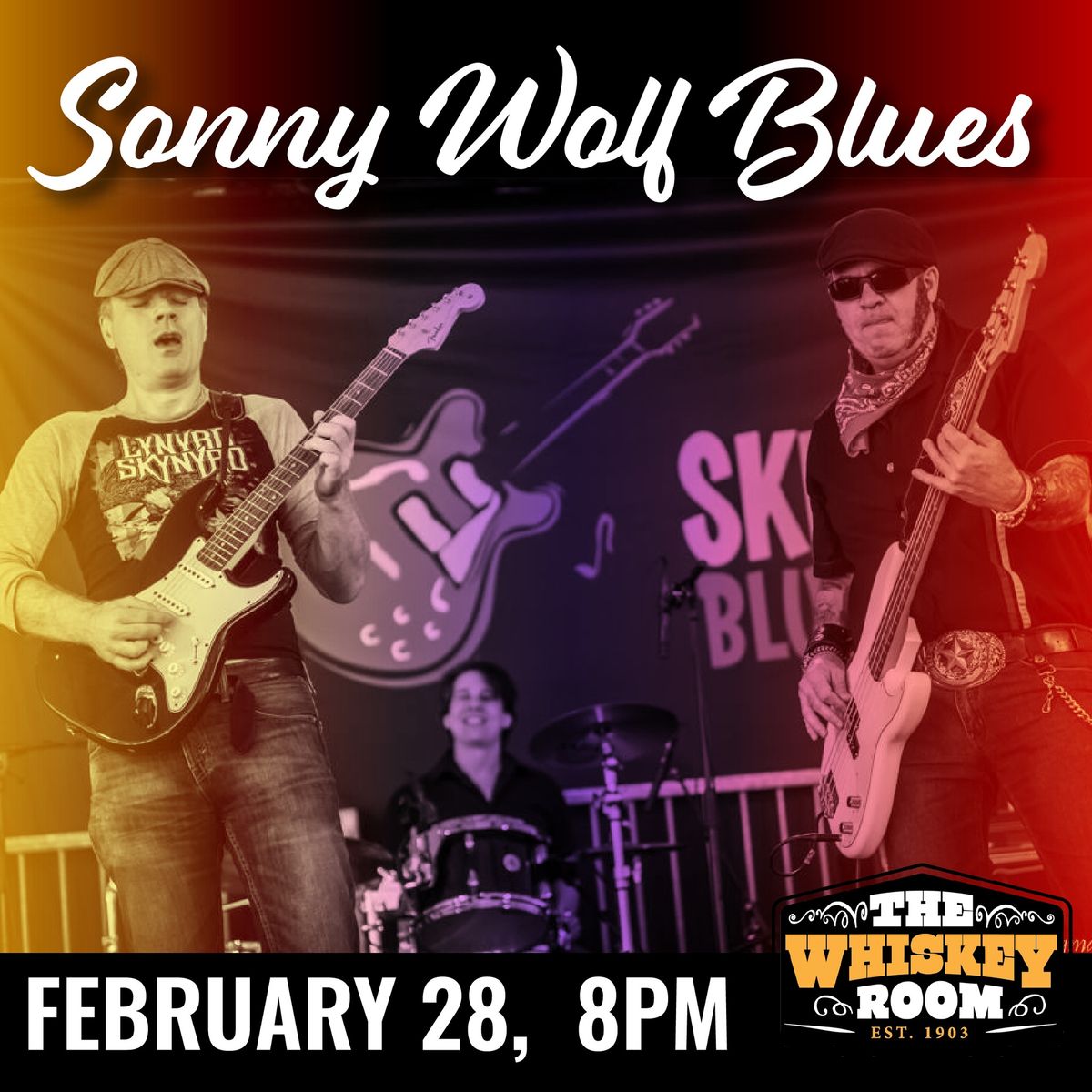 Sonny Wolf Blues @ TWR!