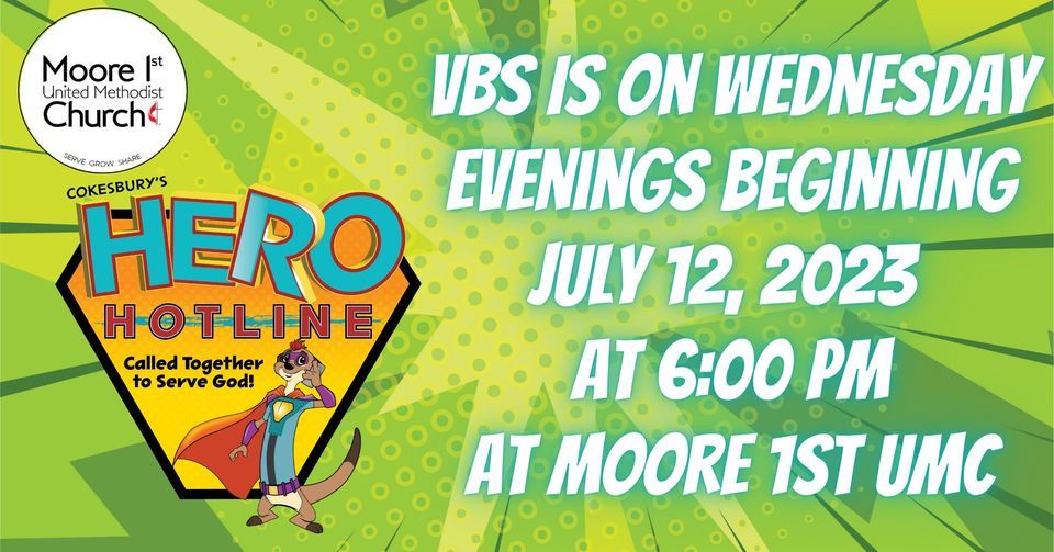 2023 Hero Hotline VBS 