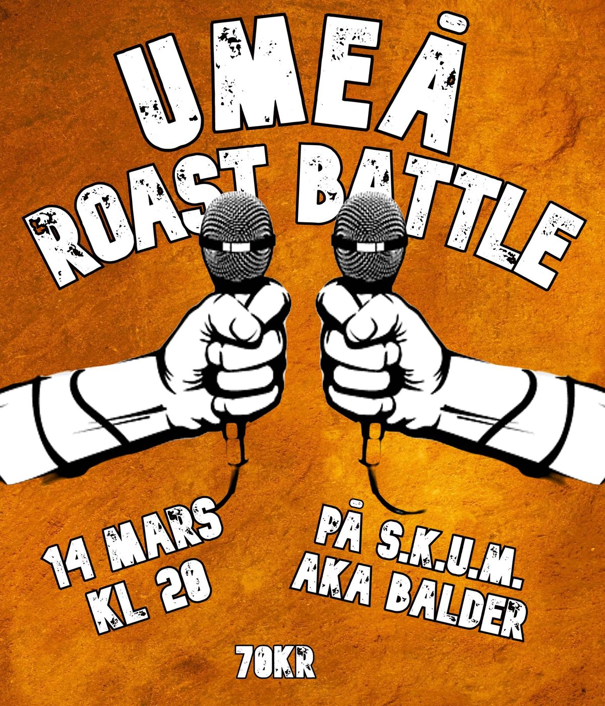 Ume\u00e5 RoastBattle