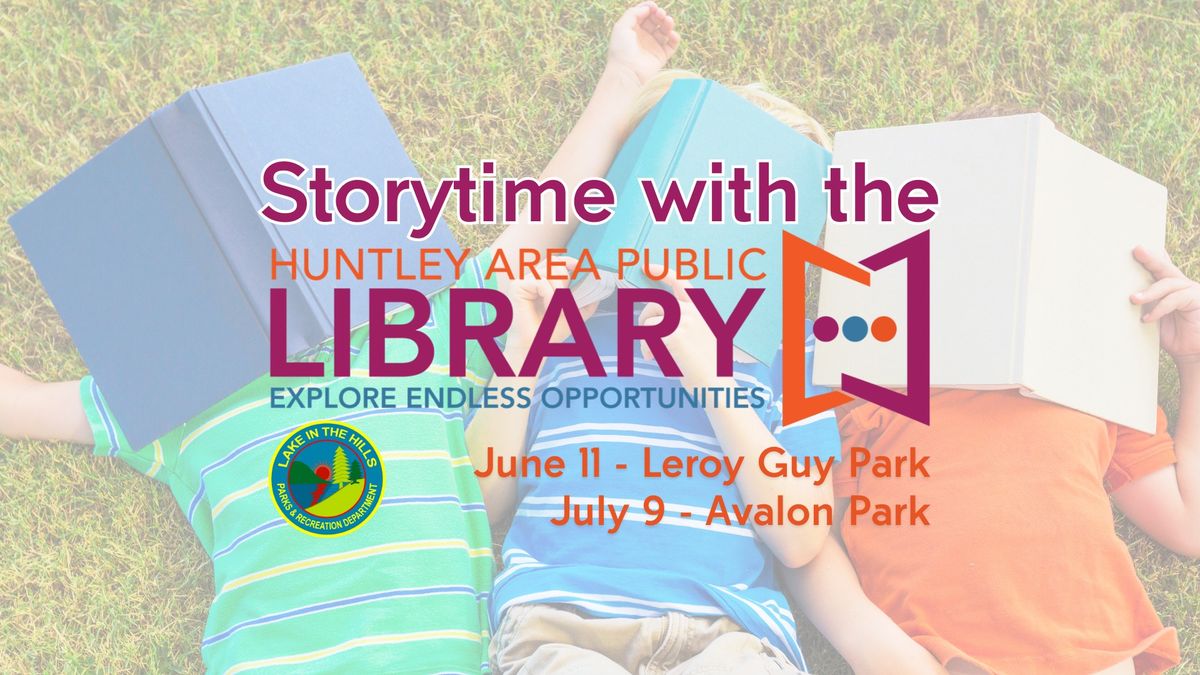 Storytime with the Huntley Library