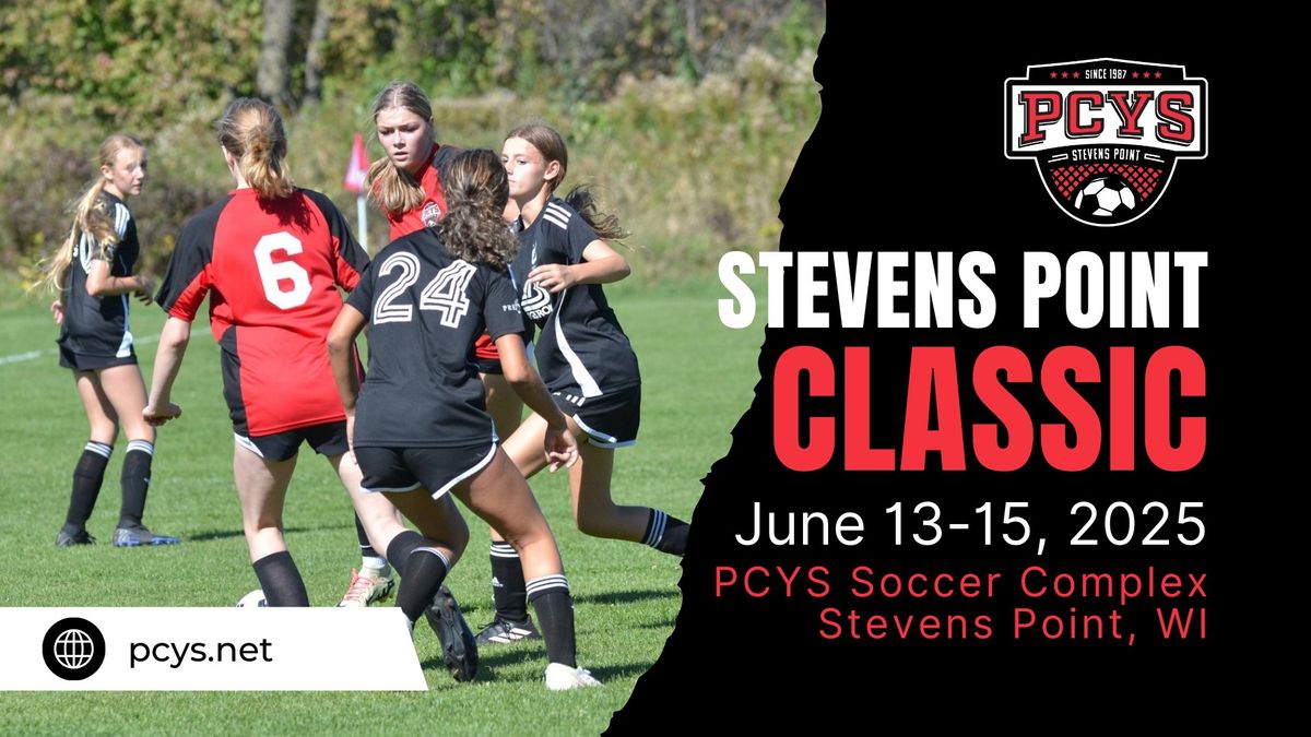 PCYS Stevens Point Classic Soccer Tournament