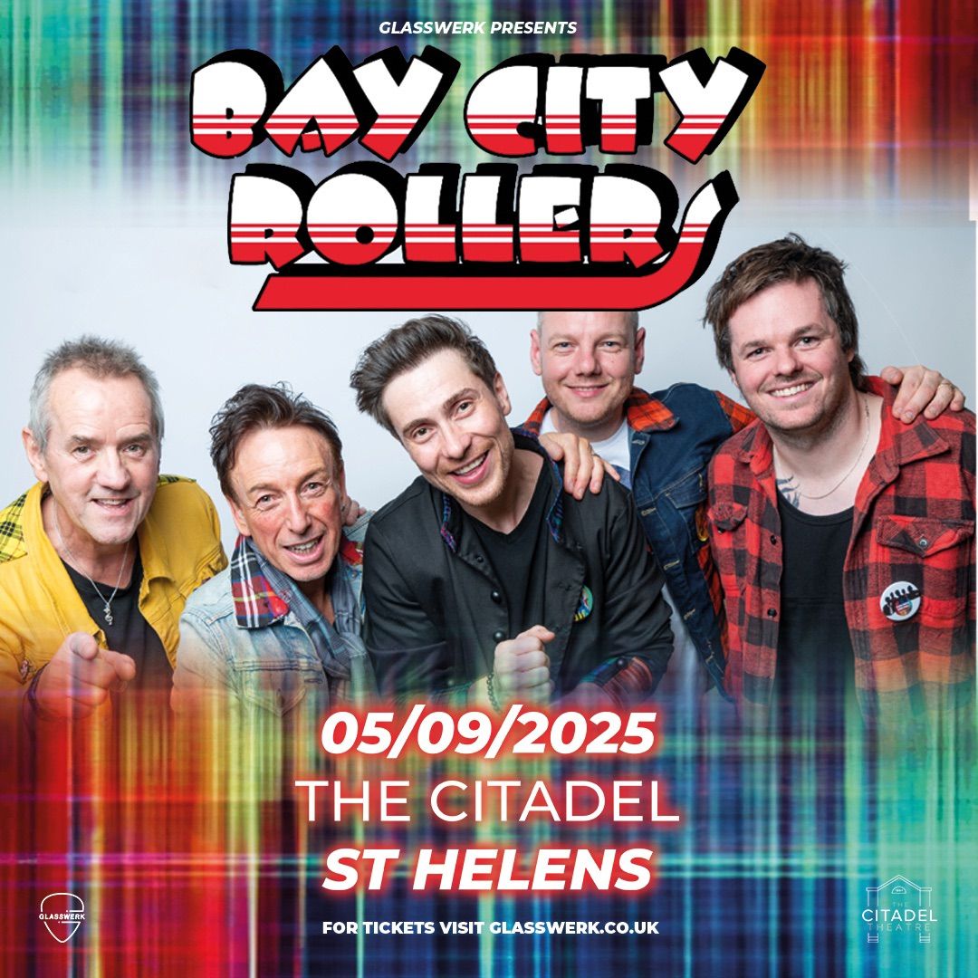 Bay City Rollers live at The Citadel, St Helens