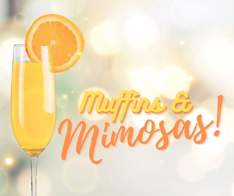Mothers Day Muffins and Mimosa\u2019s