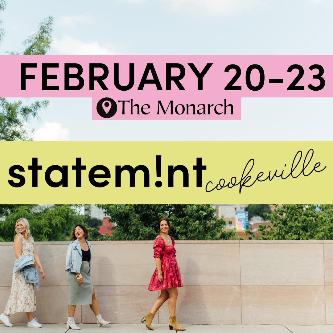 Statemint Cookeville | Pop-Up Consignment Shop for Women + Men