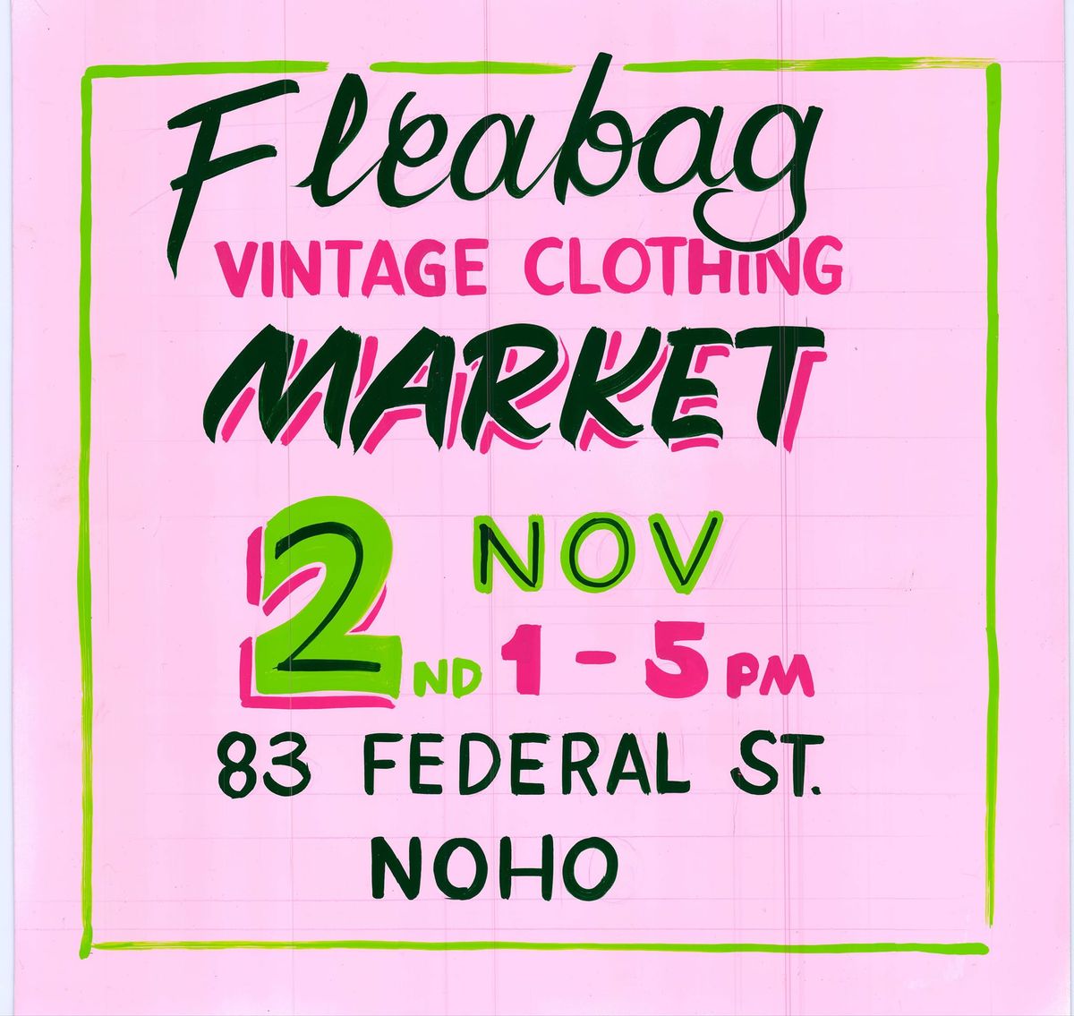 Fleabag market 