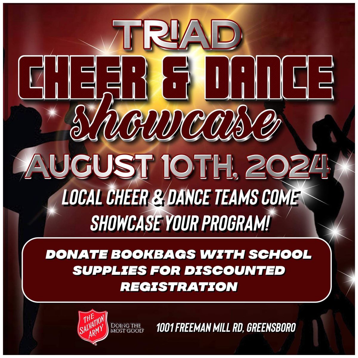 Triad Cheer & Dance Showcase