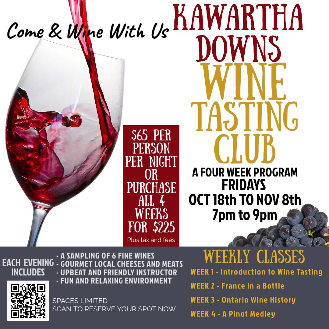 Kawartha Wine Club (Four-week program)