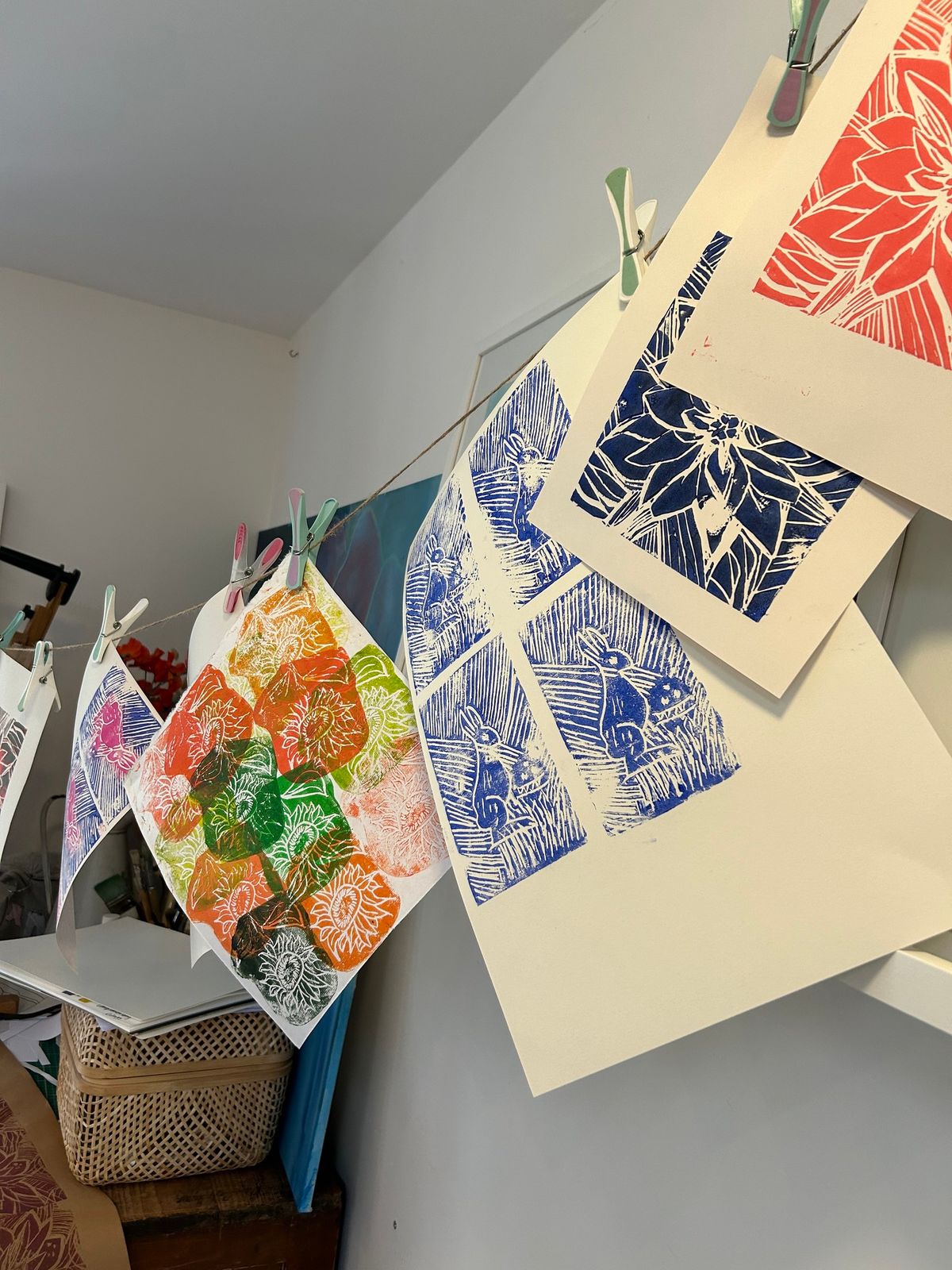 LINO PRINT WORKSHOP