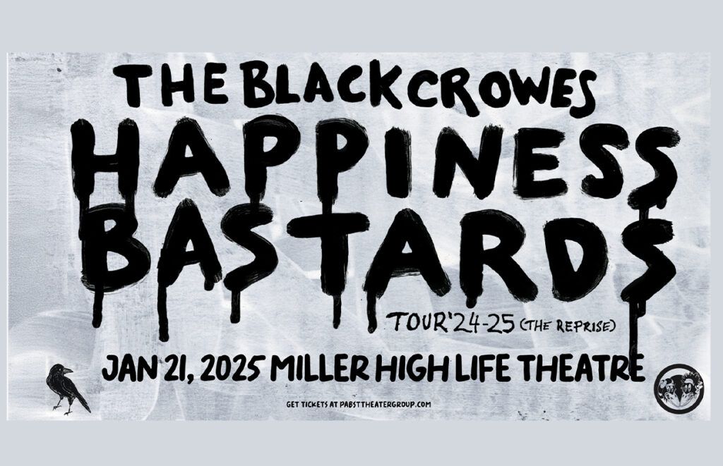 96.5 WKLH Presents The Black Crowes