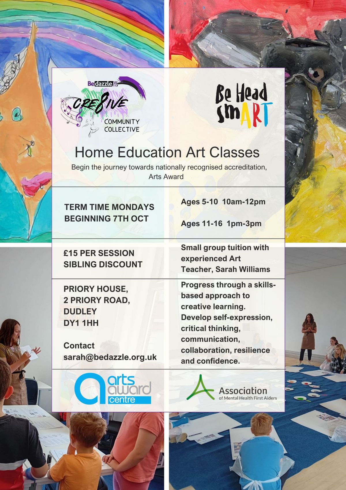 Home Education Arts Award Launch