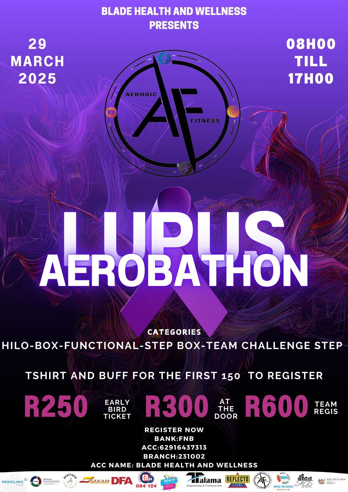 LUPUS AEROBATHON