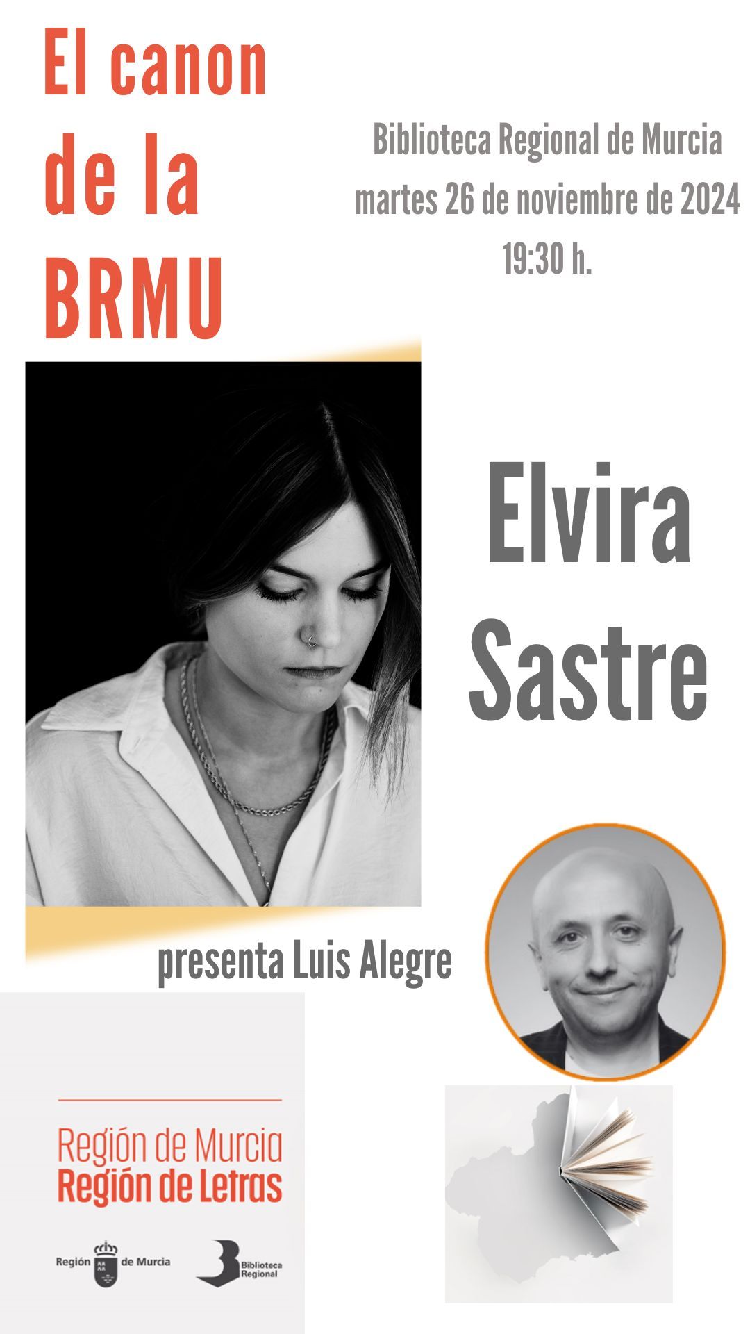 El canon de la BRMU con Elvira Sastre