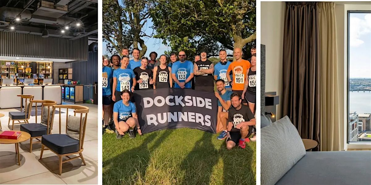 INNSiDE by Meli\u00e1 Liverpool x Dockside Runners 5k run