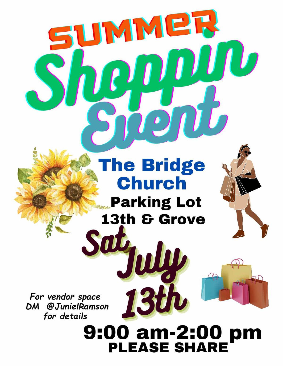 SUMMER SHOPPIN EVENT