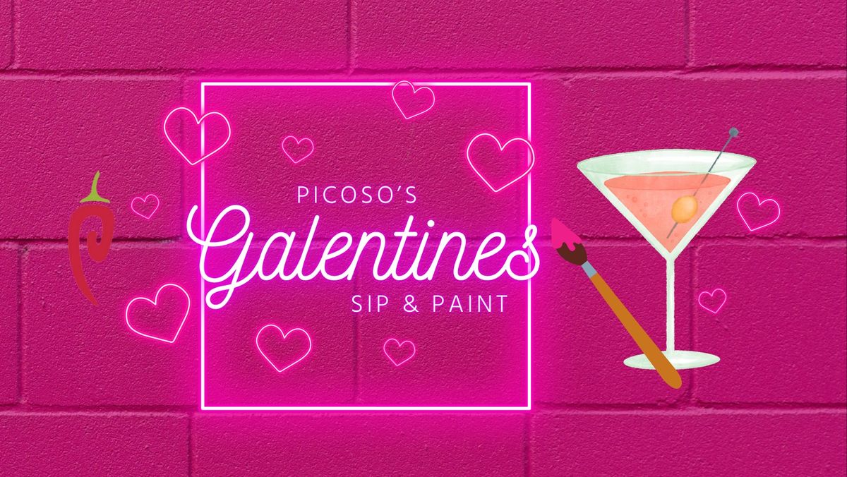 Galentines Paint & Sip at Picoso's