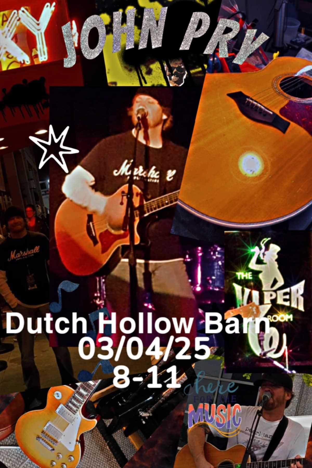 John Pry @ Dutch Hollow Barn