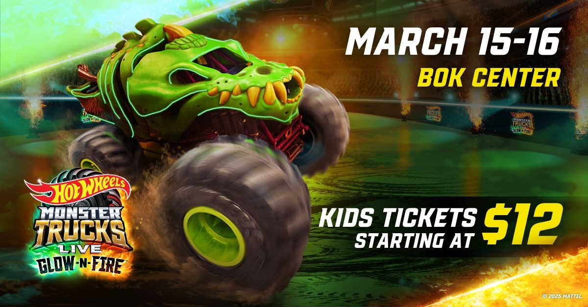 Hot Wheels Monster Trucks Live!