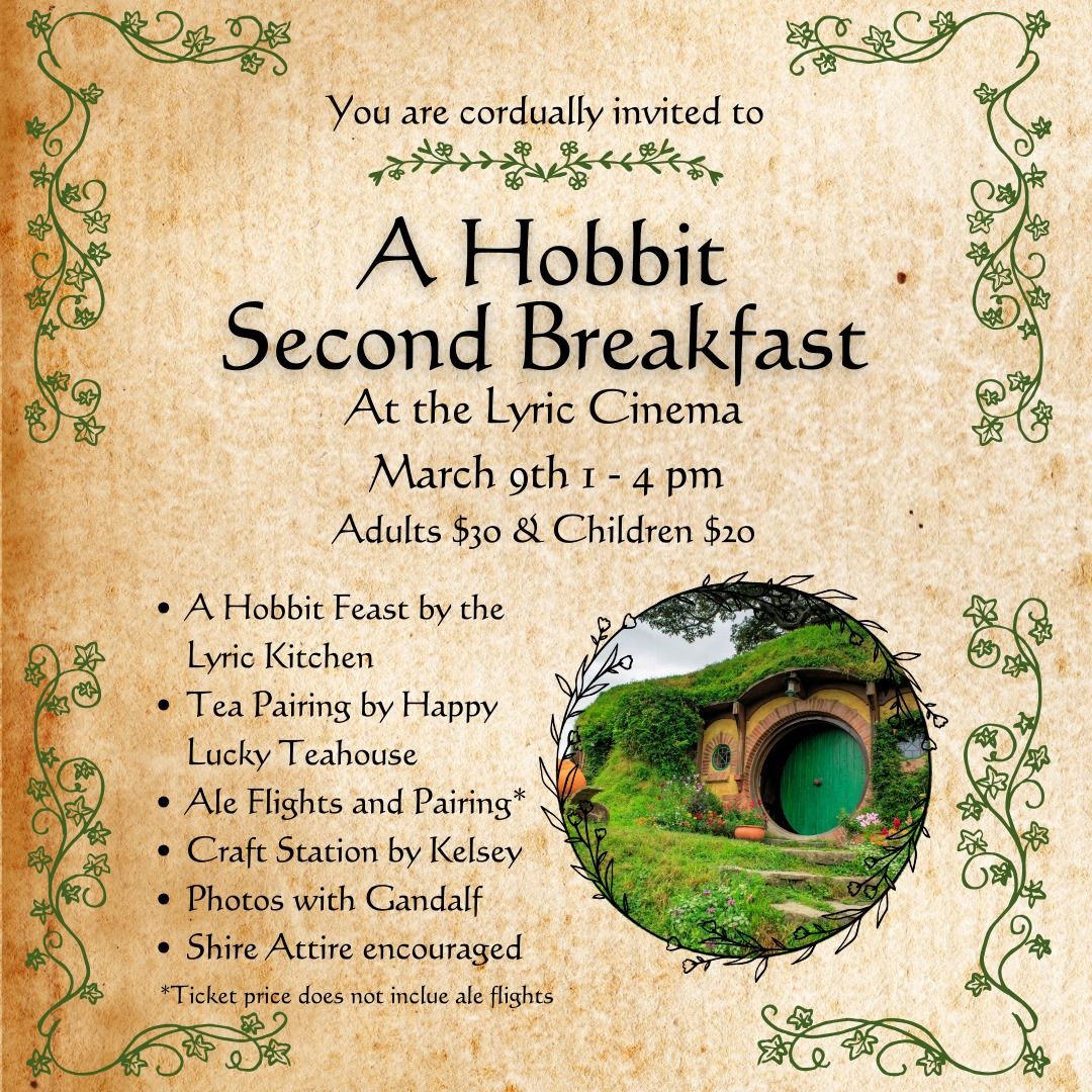 A Hobbits Second Breakfast