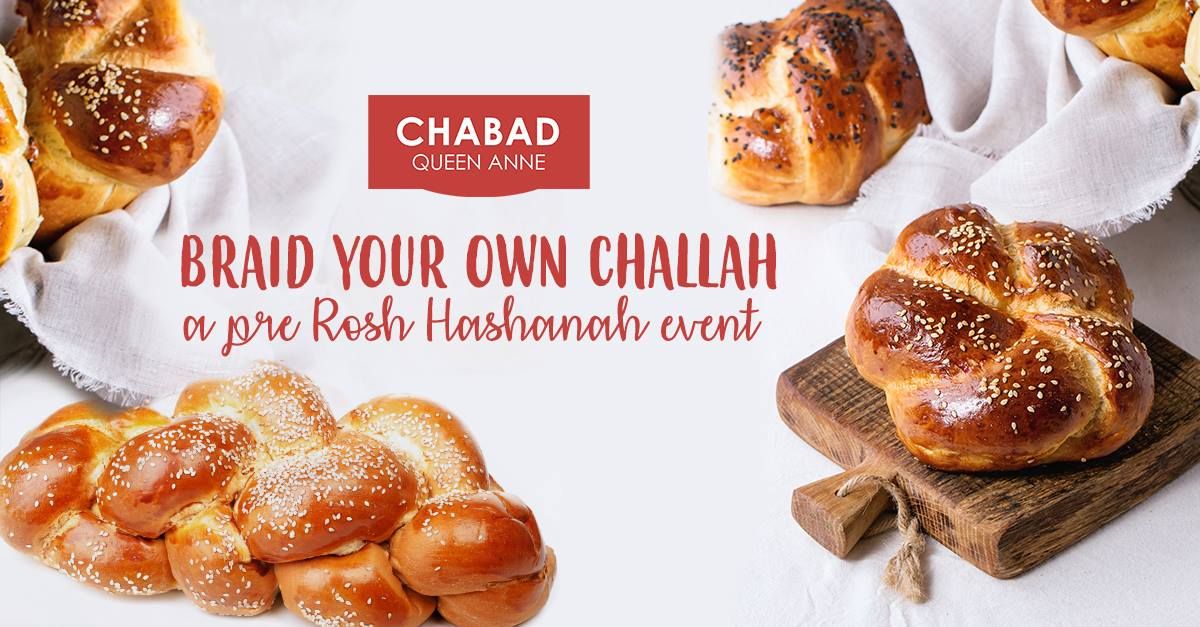 Chabad at The QA Farmers Market - Braid You Own Challah