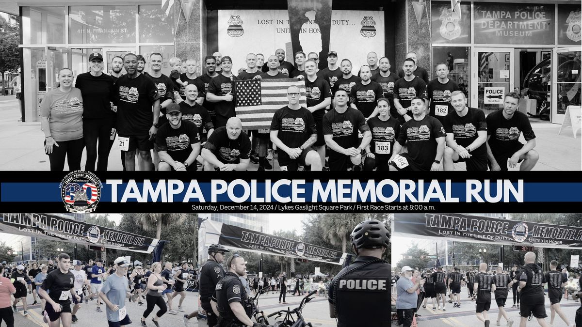 30th Annual Tampa Police Memorial Run