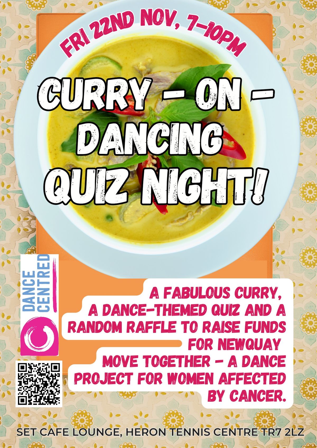 Curry-on-dancing - Quiz Night!