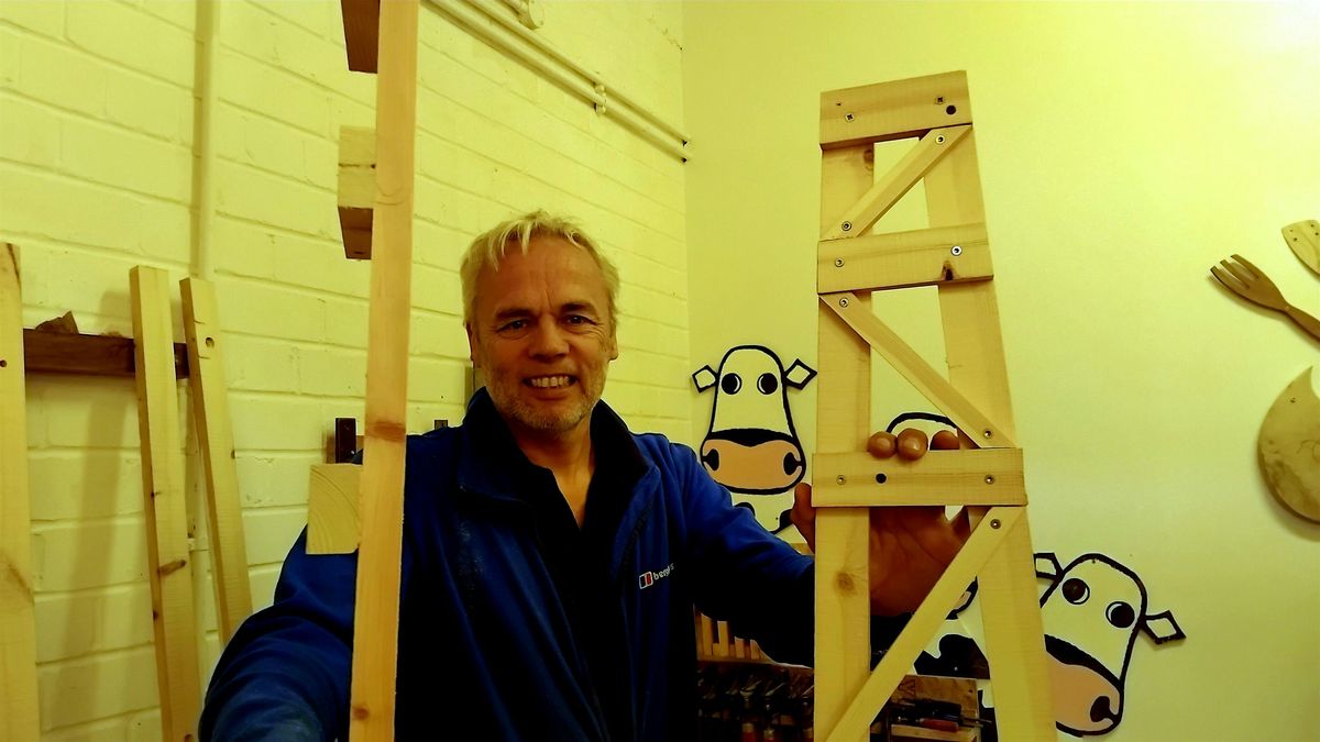 Make your own Winter Table Centrepiece