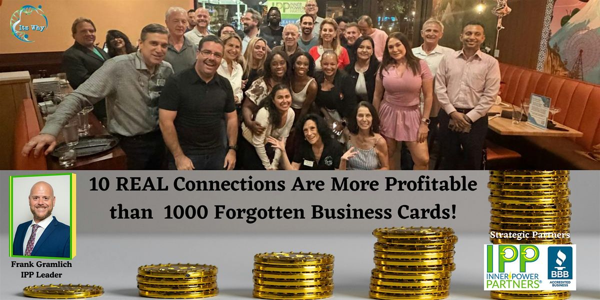 IPP\u00ae Boynton Beach, Lake Worth, Green Acres Connection Experience!