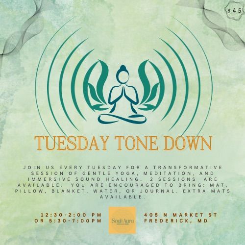 Tuesday Tone Down