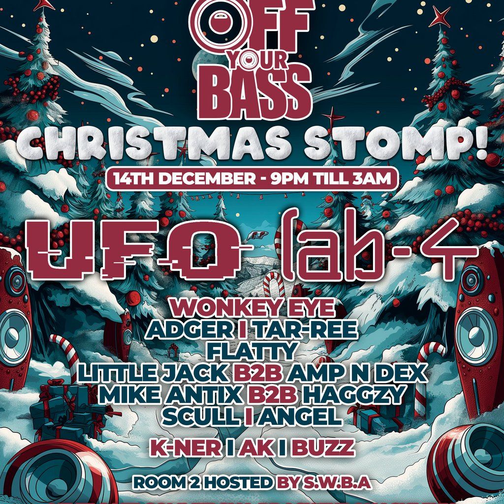 Off Your Bass The Christmas Stomp