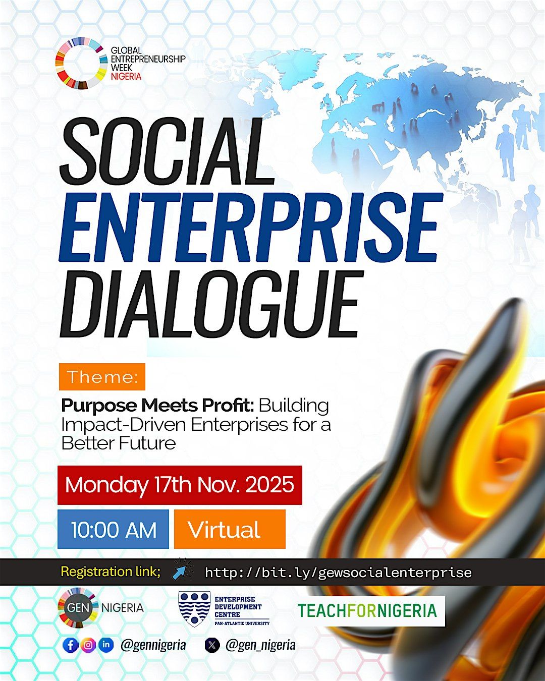 GEW 2025  Social Enterprise Dialogue