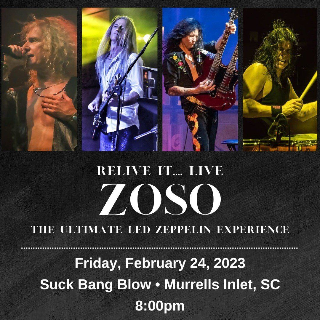 Zoso - The Ultimate Led Zeppelin Experience