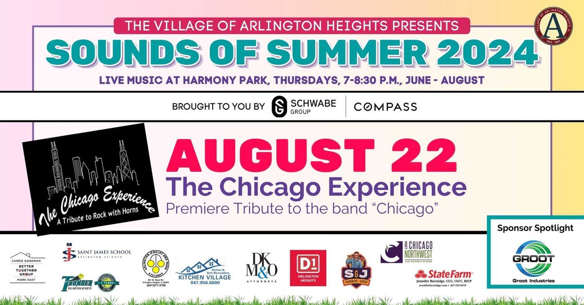 Arlington Heights Sounds of Summer: The Chicago Experience 