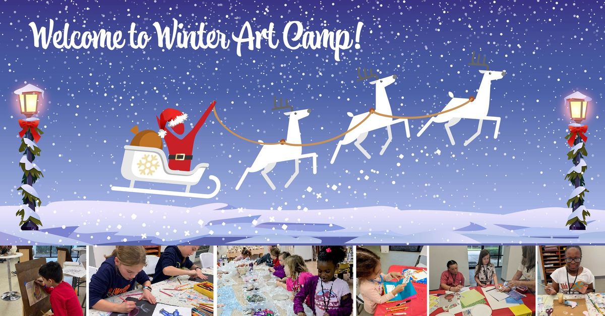 December Youth Winter Art Camp - SOLD OUT!