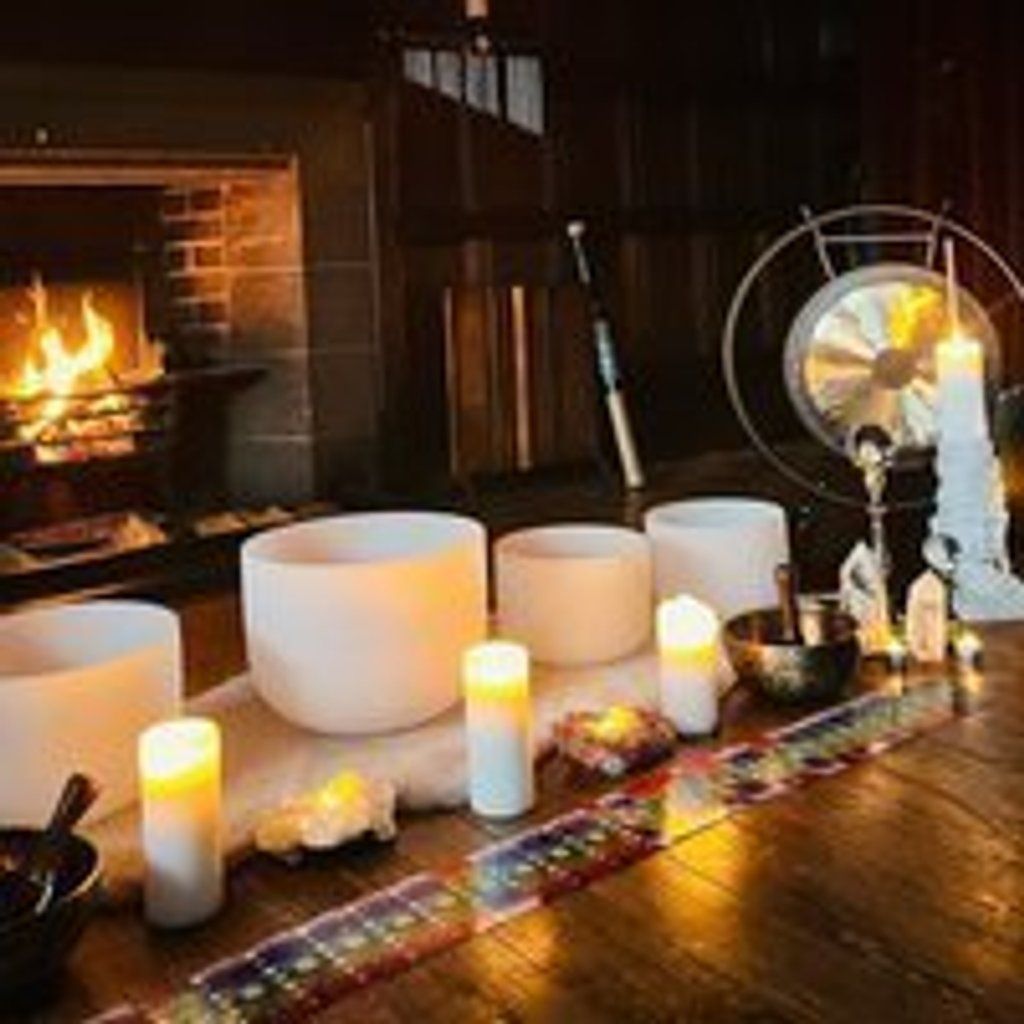 Meditation & Sound Healing New Moon Ceremony