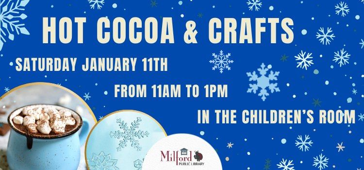 Hot Cocoa & Crafts 