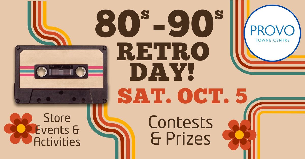 RETRO DAY - Retail Store Event!