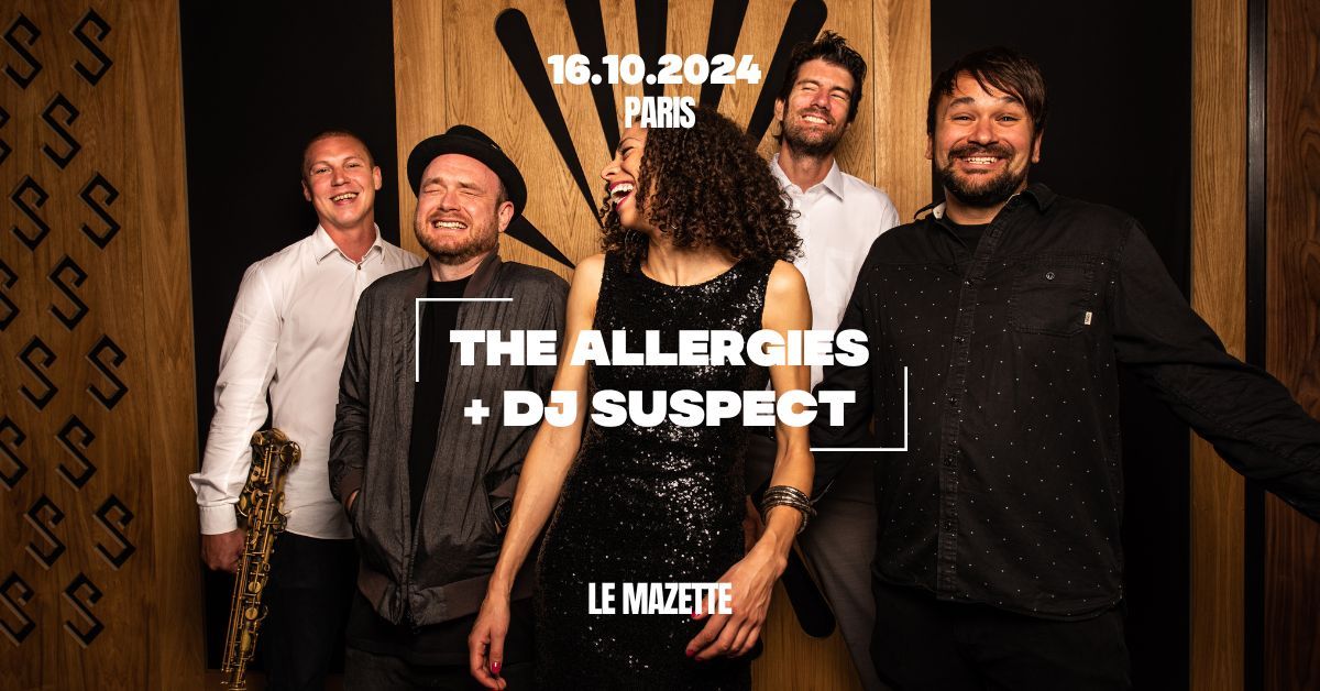 Concert \u2022 The Allergies + DJ Suspect