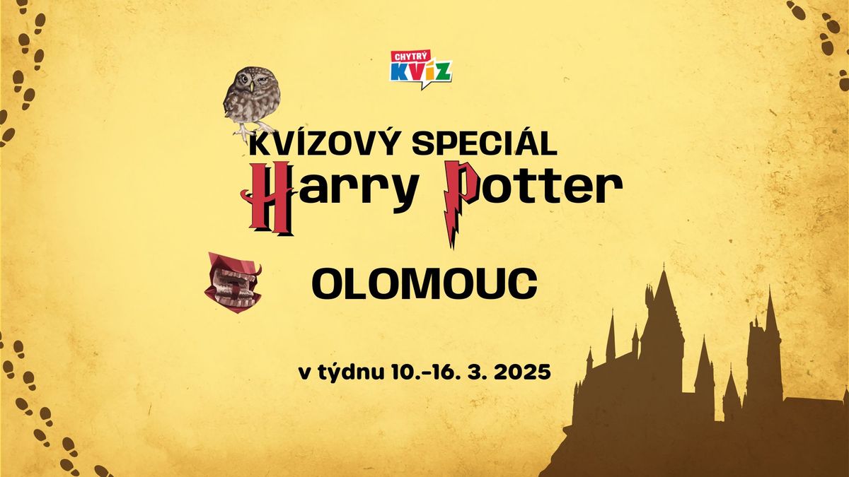 Harry Potter Kv\u00edz | OLOMOUC