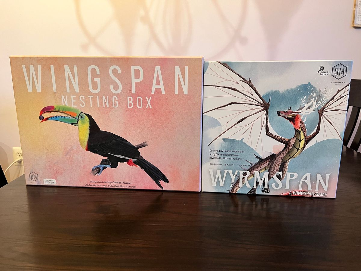 Wingspan Universe Board Game Meet Up