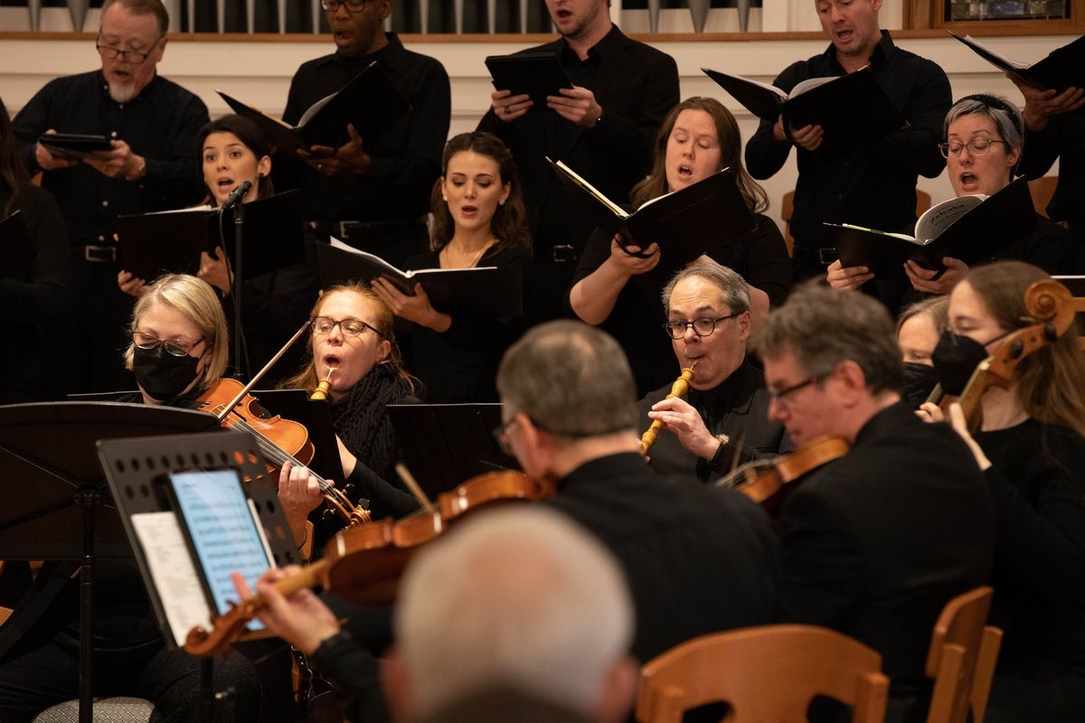 Raleigh Camerata and NC Master Chorale presents: The Grand Motet