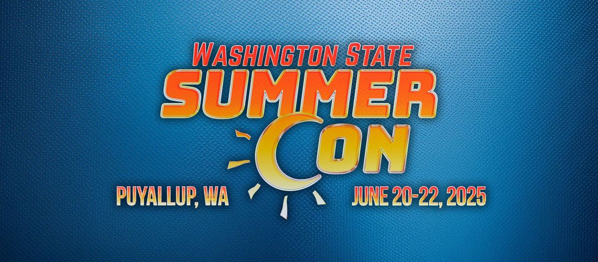 Washington State Summer Con