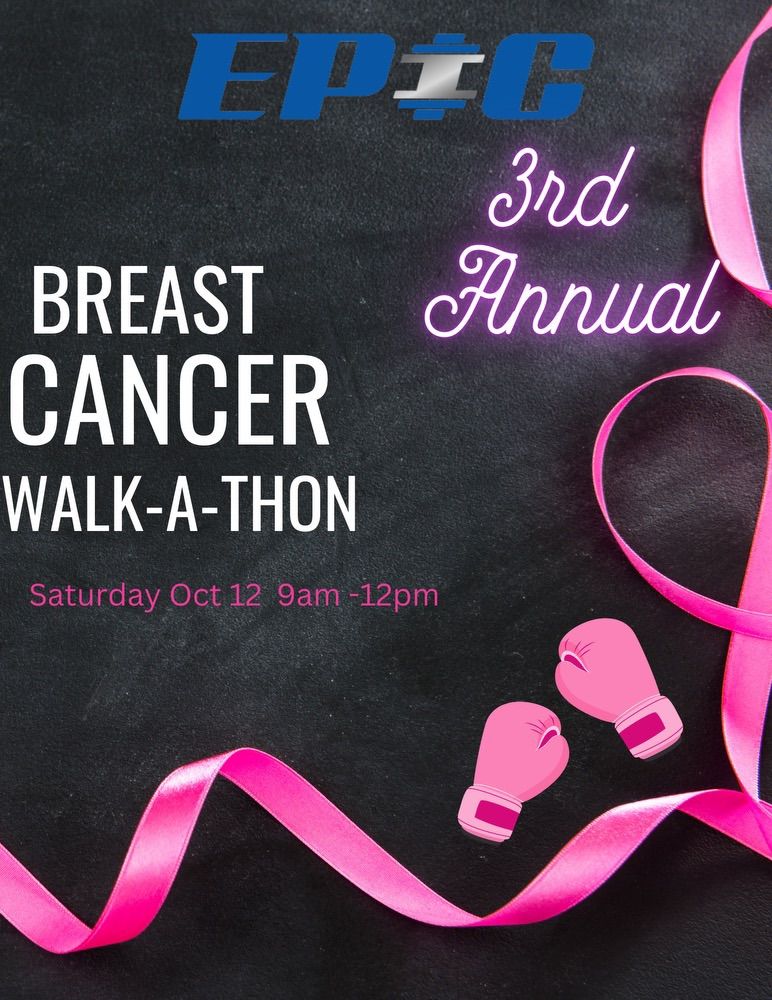 Breast cancer walkathon 