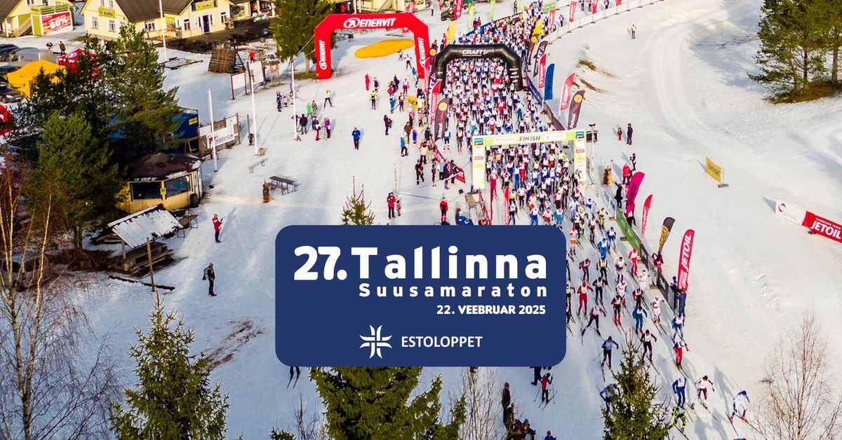 27. Tallinna Suusamaraton 