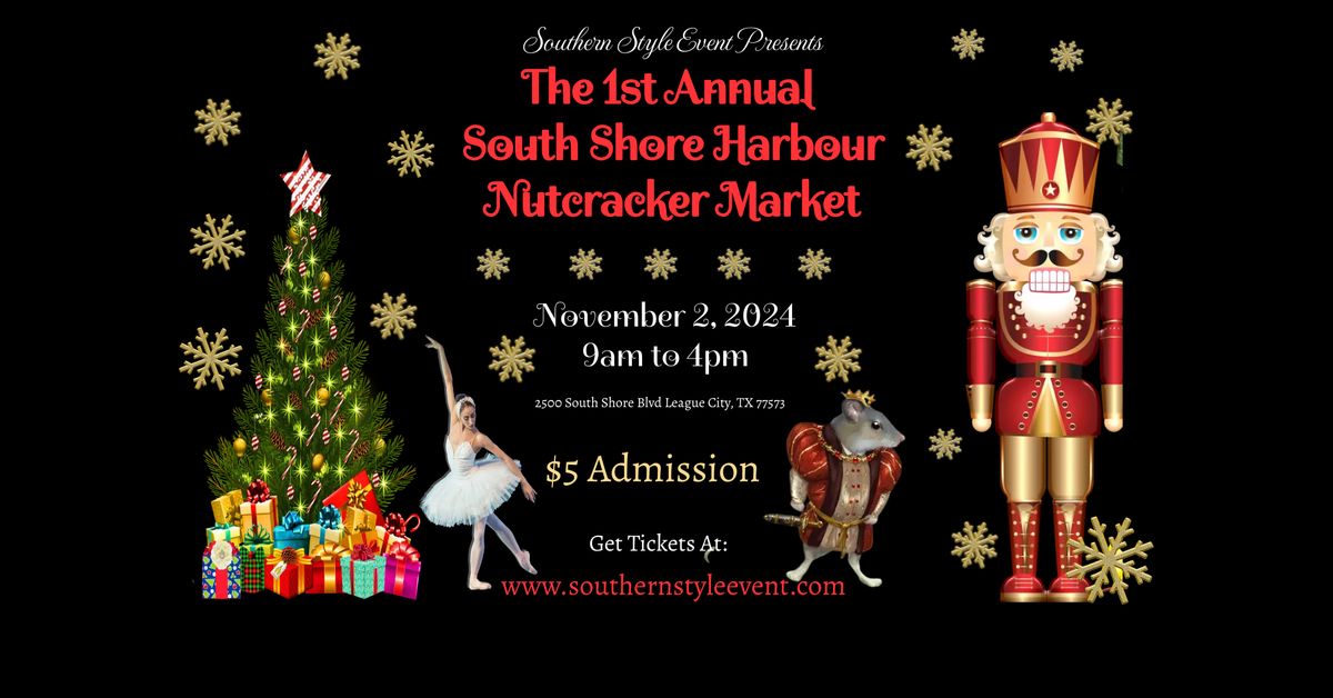 South Shore Harbour Nutcracker Market