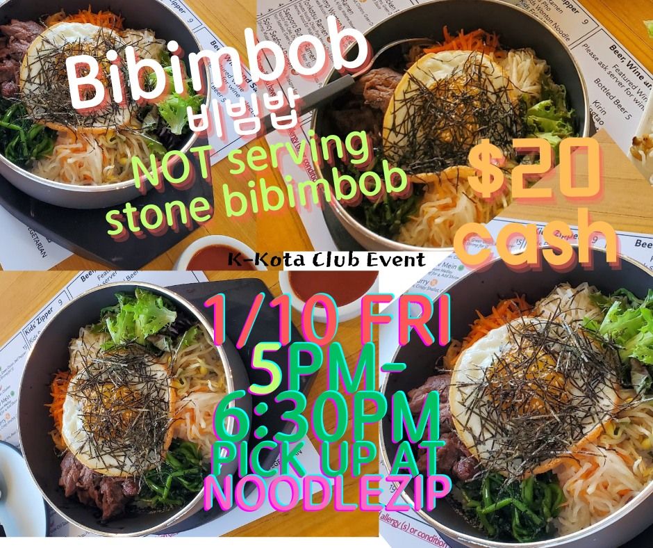 Bibimbob Dosirack