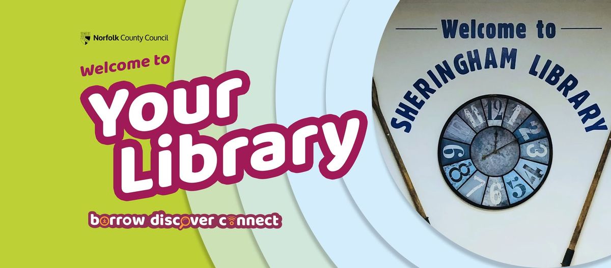 BSL Meet and Teach @Sheringham Library