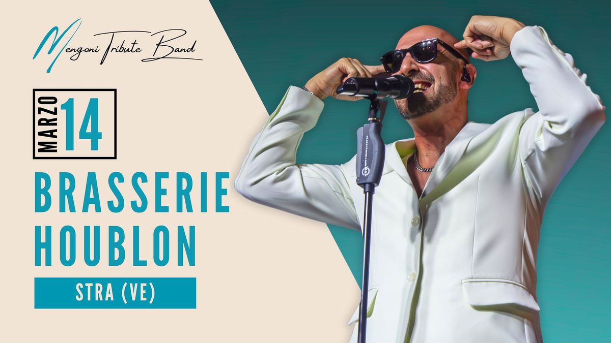 MENGONI TRIBUTE BAND live @ BRASSERIE HOUBLON