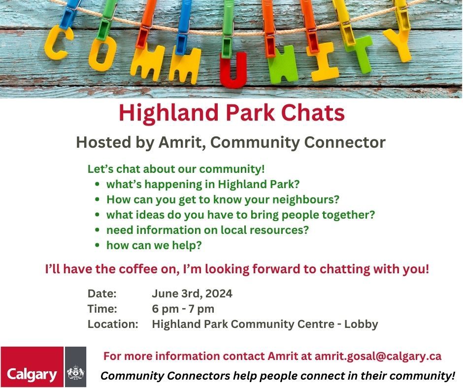 Highland Park Chats