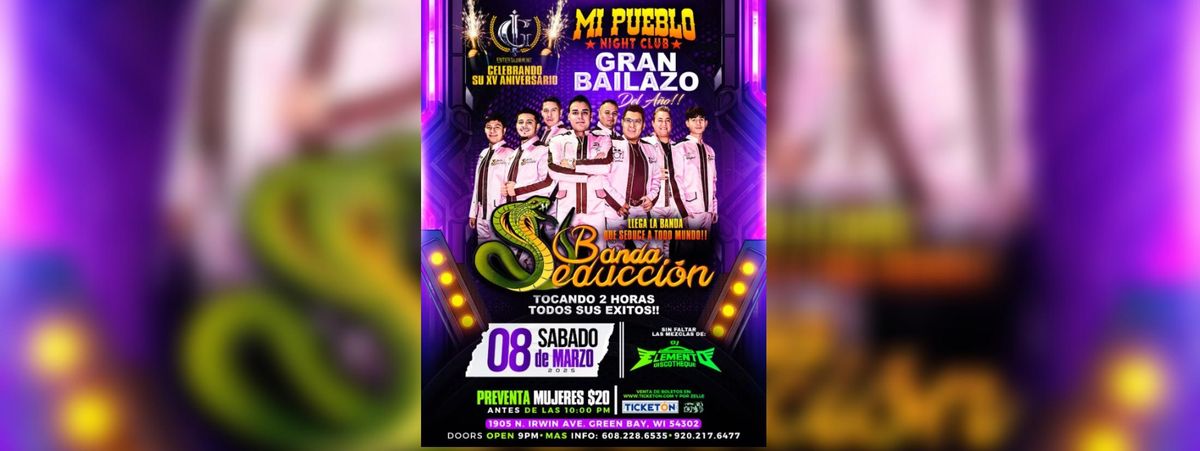 GRAN BAILAZO DEL A\u00d1O , BANDA SEDUCCION 